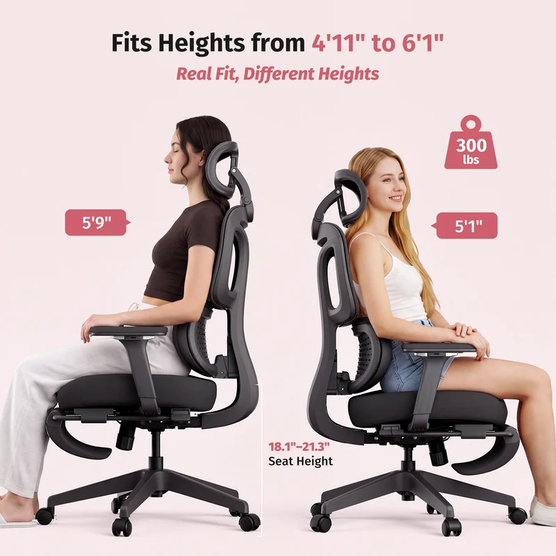 Welax S3 Pro – Ergonomic Office Chair with a Colorful Lifestyle Design