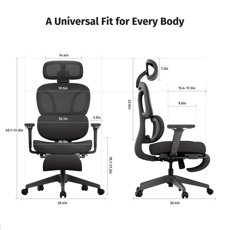 Welax S3 Pro – Ergonomic Office Chair with a Colorful Lifestyle Design