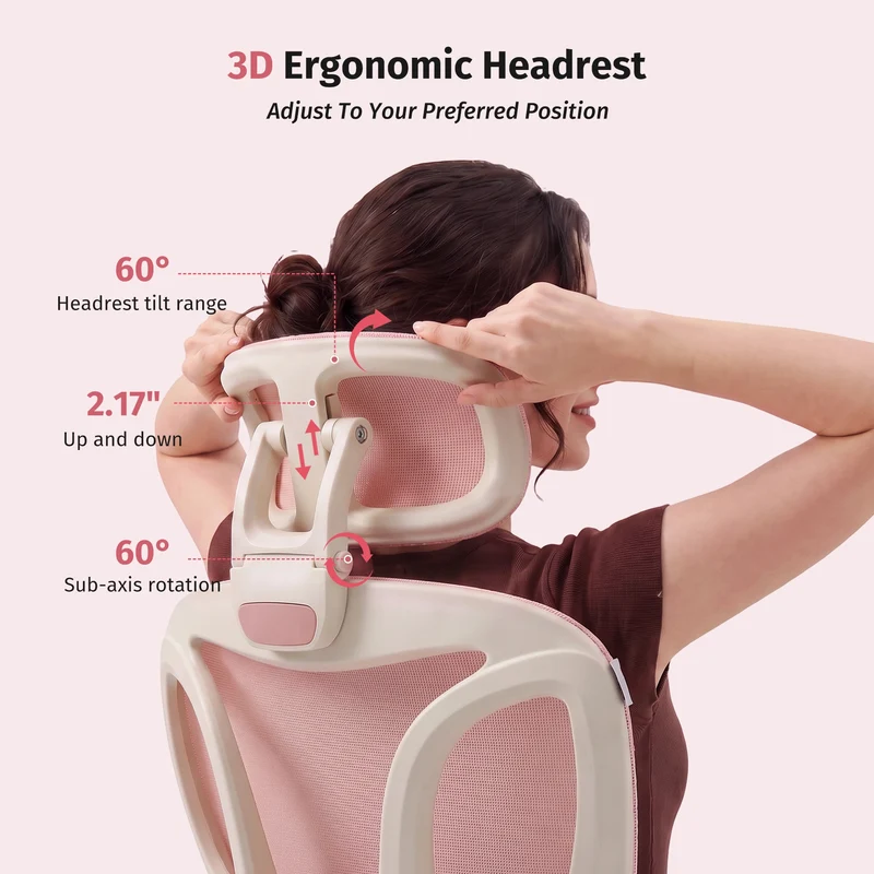 Welax S3 Pro – Ergonomic Office Chair with a Colorful Lifestyle Design