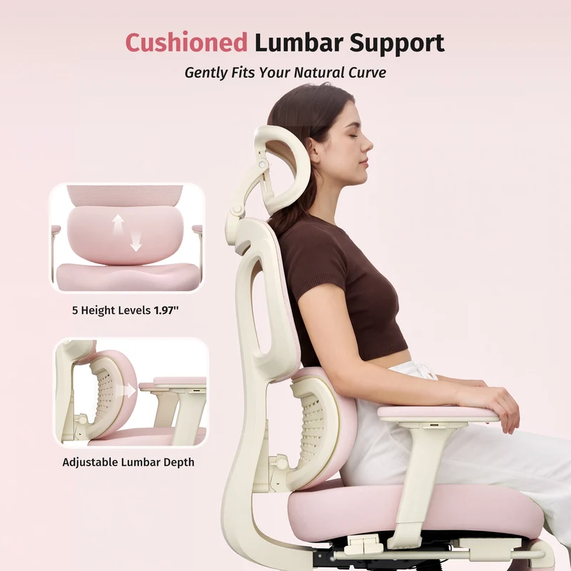 Welax S3 Pro – Ergonomic Office Chair with a Colorful Lifestyle Design
