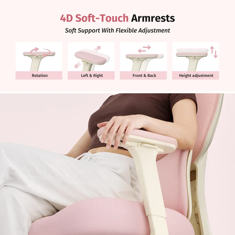 Welax S3 Pro – Ergonomic Office Chair with a Colorful Lifestyle Design