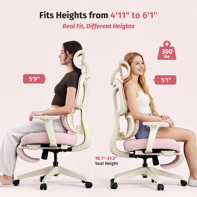 Welax S3 Pro – Ergonomic Office Chair with a Colorful Lifestyle Design