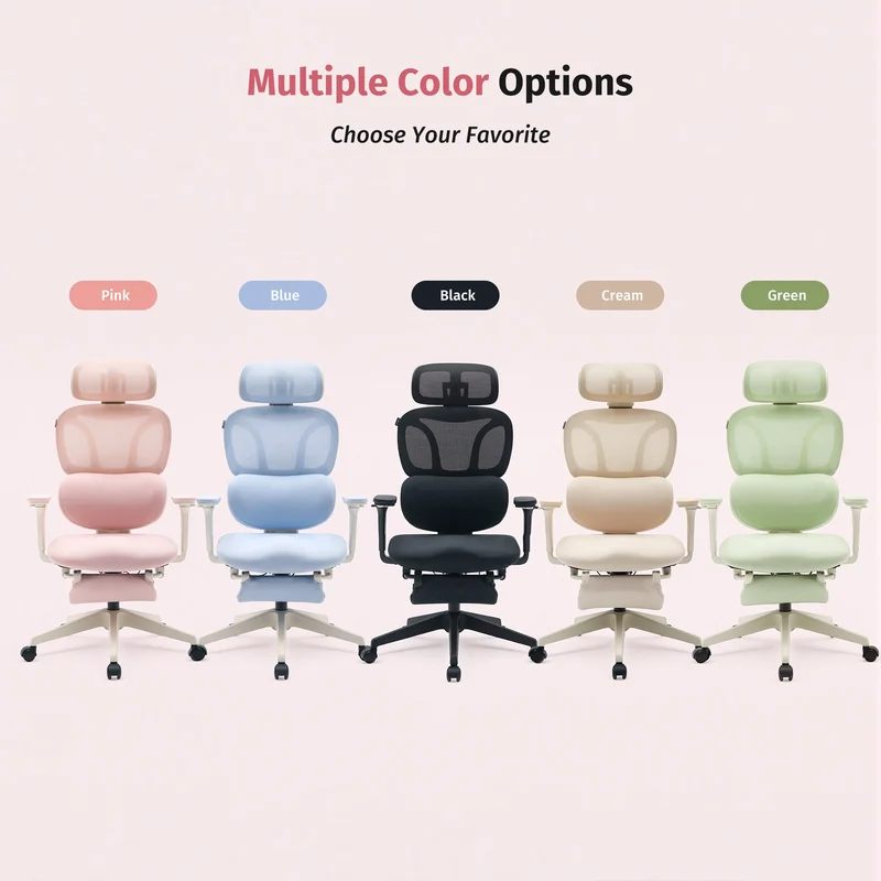 Welax S3 Pro – Ergonomic Office Chair with a Colorful Lifestyle Design