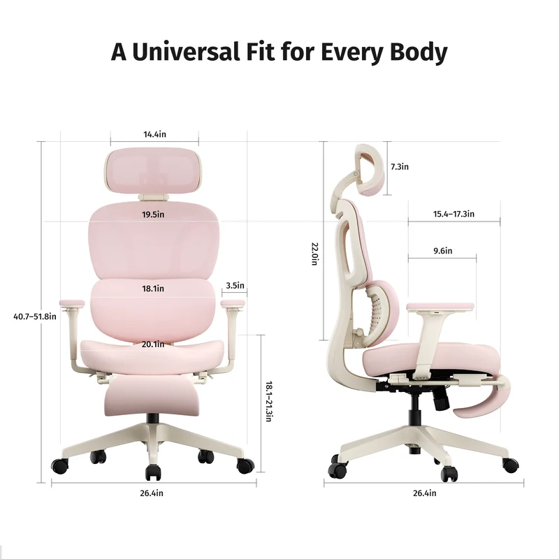 Welax S3 Pro – Ergonomic Office Chair with a Colorful Lifestyle Design