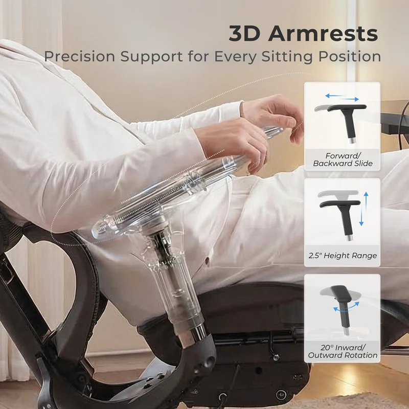 Welax S9 – Ergonomic Office Chair with One-Touch Controls