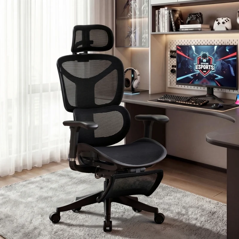 Welax S9 – Ergonomic Office Chair with One-Touch Controls