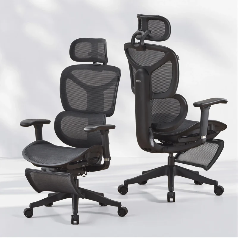 Welax S9 – Ergonomic Office Chair with One-Touch Controls