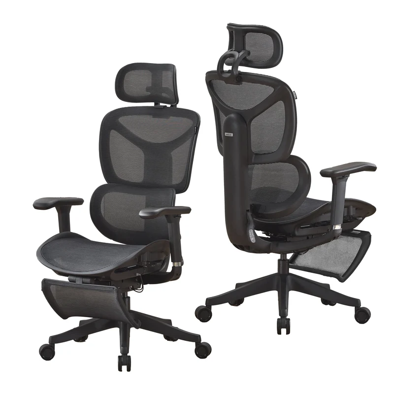 Welax S9 – Ergonomic Office Chair with One-Touch Controls