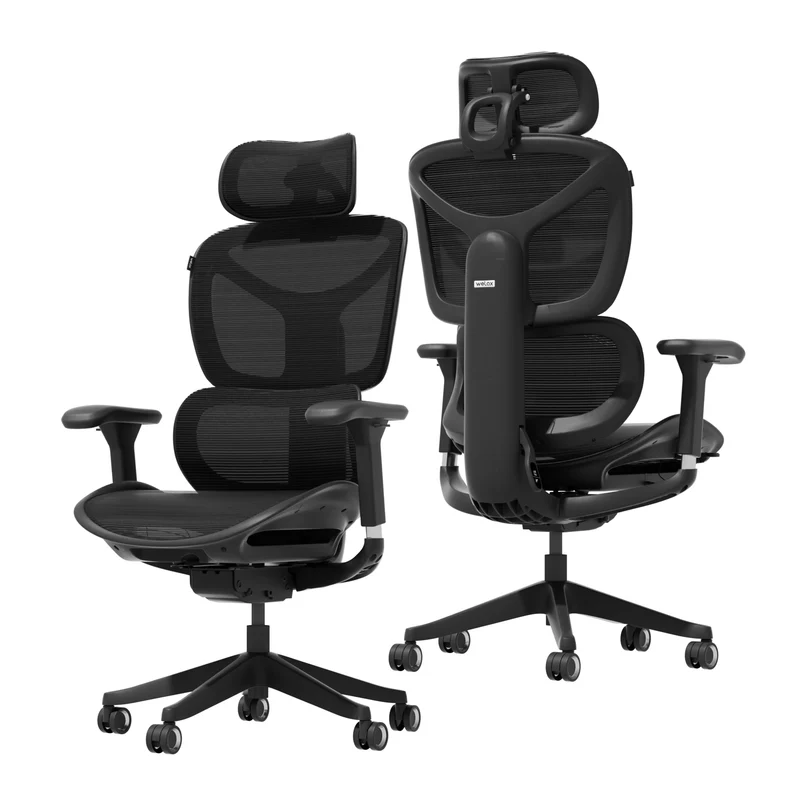 Welax S9 – Ergonomic Office Chair with One-Touch Controls