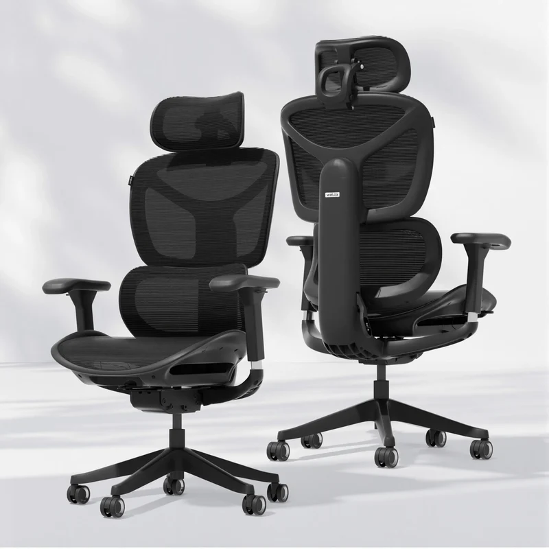 Welax S9 – Ergonomic Office Chair with One-Touch Controls
