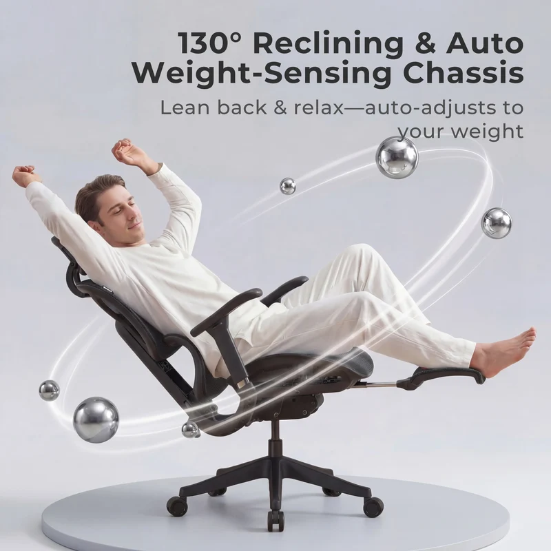 Welax S9 – Ergonomic Office Chair with One-Touch Controls