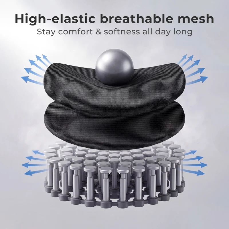Welax S9 – Ergonomic Office Chair with One-Touch Controls