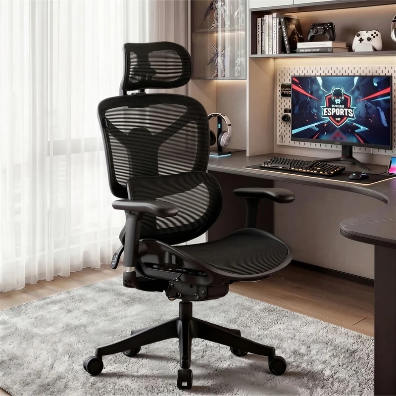 Welax S9 – Ergonomic Office Chair with One-Touch Controls
