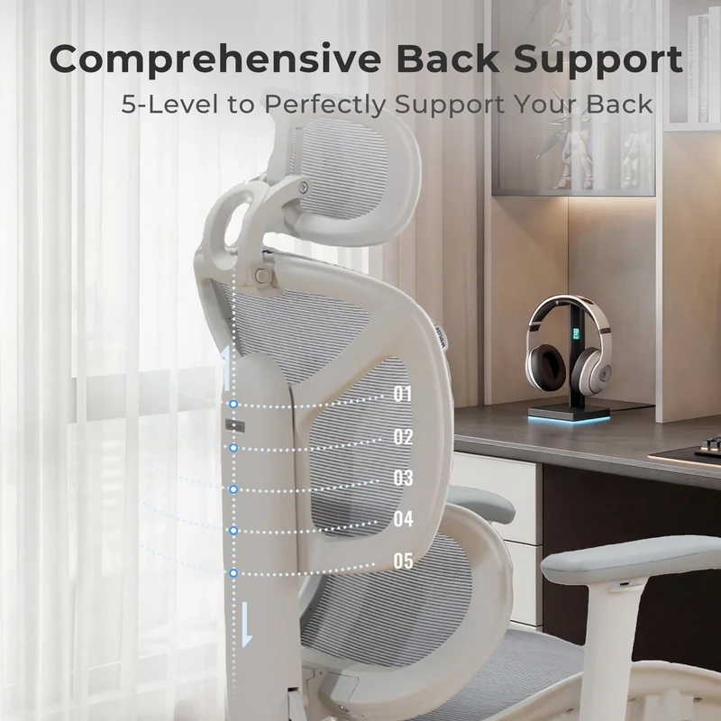 Welax S9 – Ergonomic Office Chair with One-Touch Controls