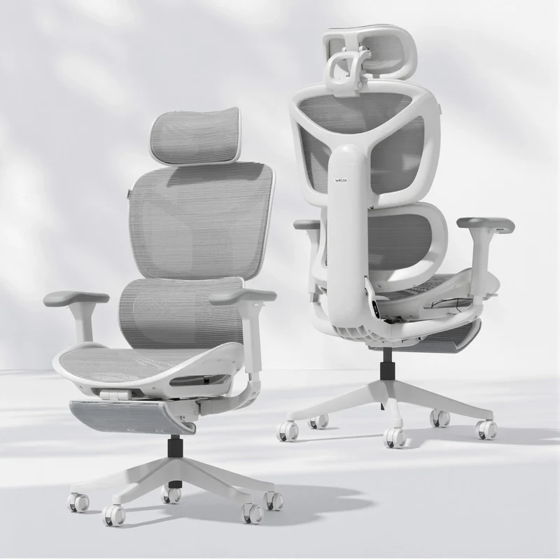 Welax S9 – Ergonomic Office Chair with One-Touch Controls