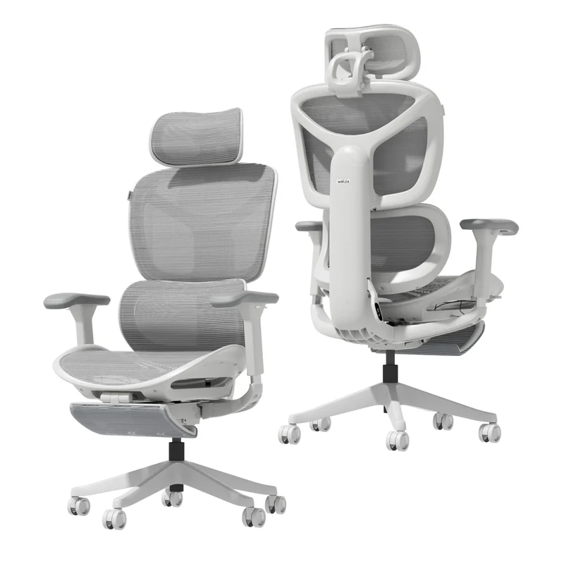 Welax S9 – Ergonomic Office Chair with One-Touch Controls