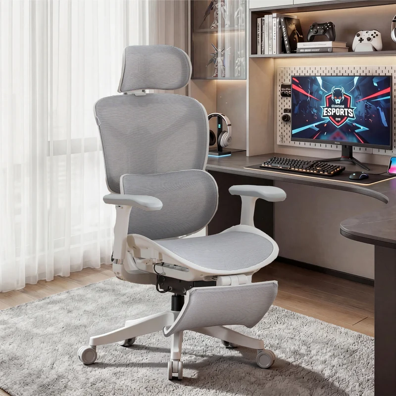 Welax S9 – Ergonomic Office Chair with One-Touch Controls