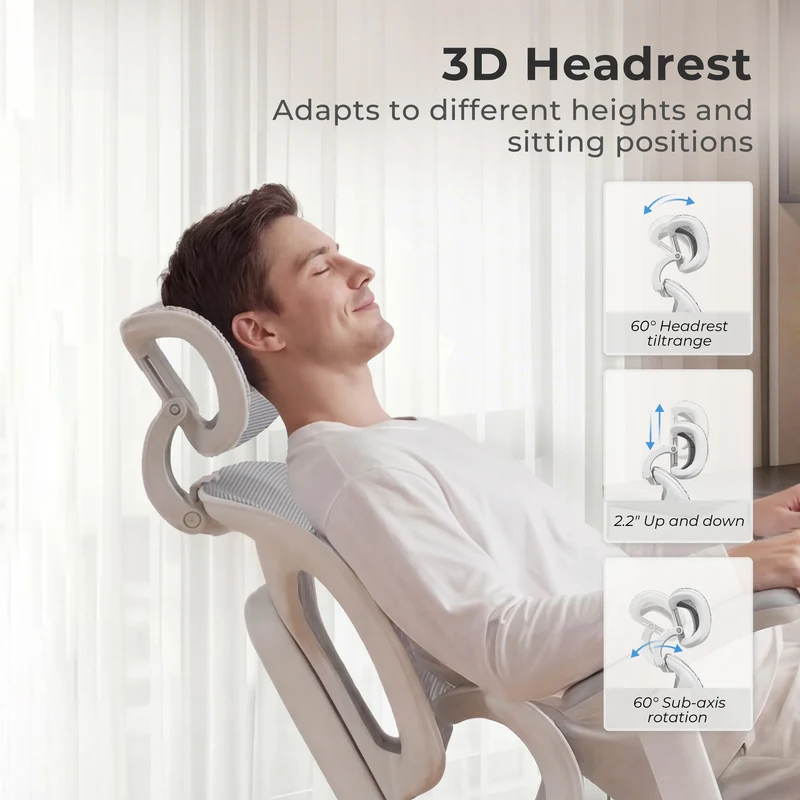 Welax S9 – Ergonomic Office Chair with One-Touch Controls