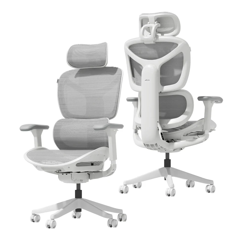 Welax S9 – Ergonomic Office Chair with One-Touch Controls
