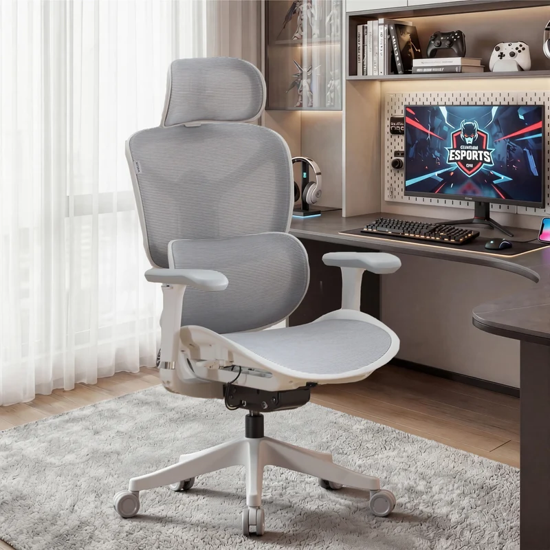Welax S9 – Ergonomic Office Chair with One-Touch Controls