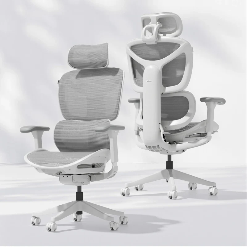 Welax S9 – Ergonomic Office Chair with One-Touch Controls