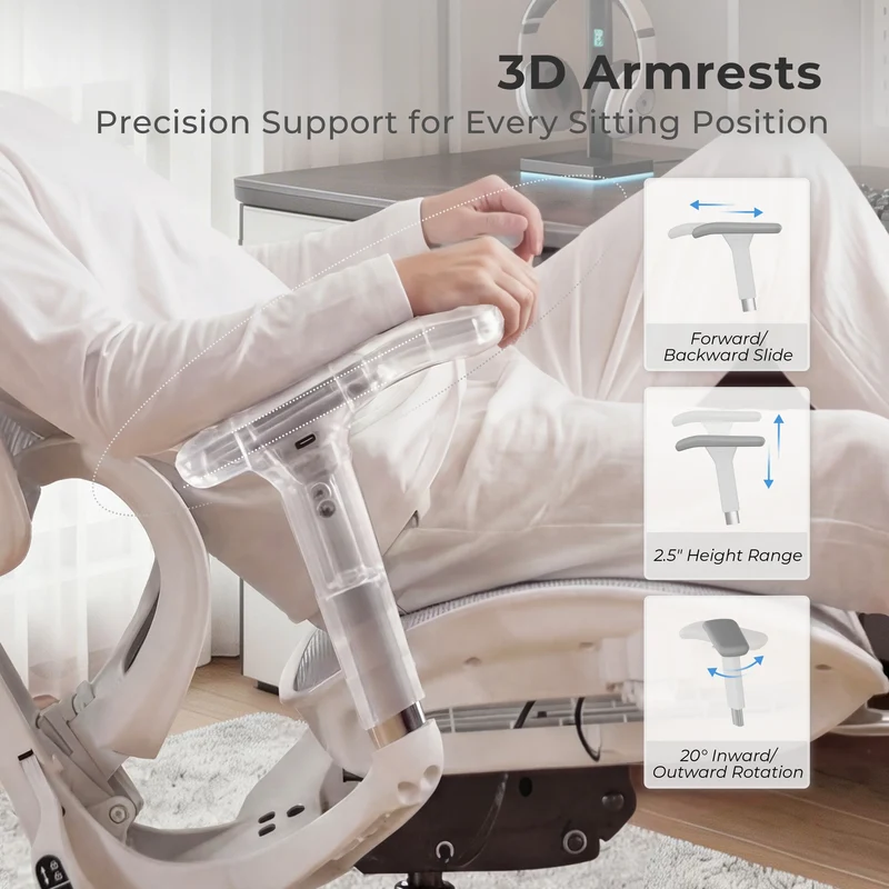 Welax S9 – Ergonomic Office Chair with One-Touch Controls