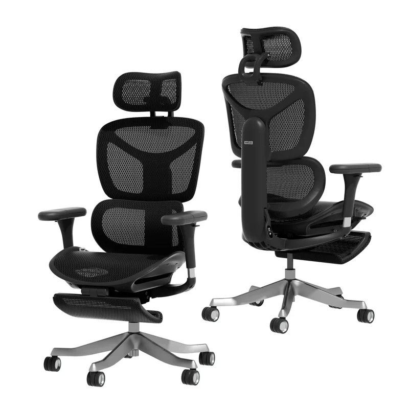 Welax S9 – Ergonomic Office Chair with One-Touch Controls