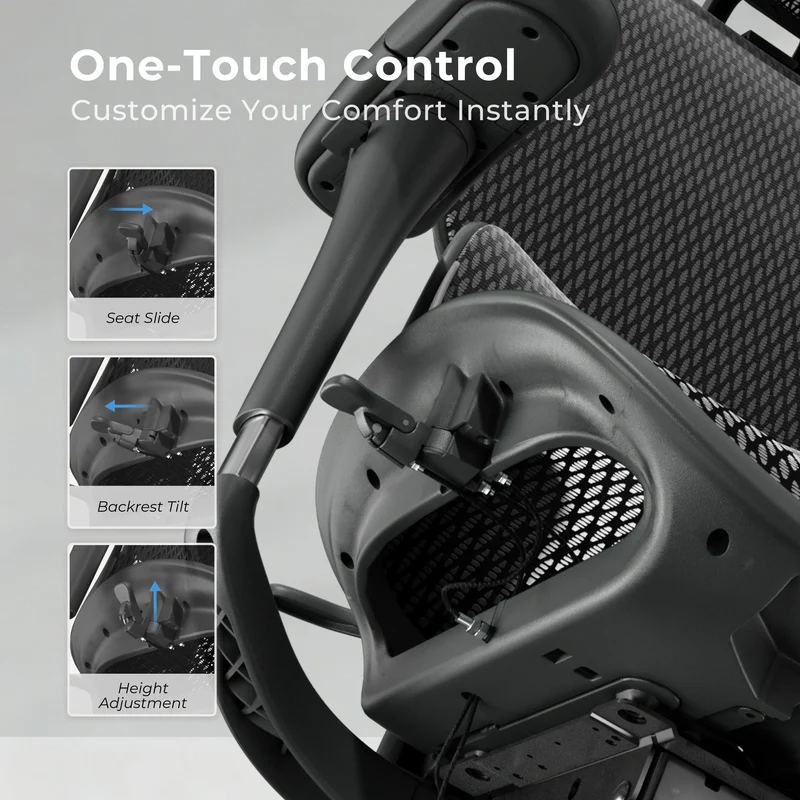 Welax S9 – Ergonomic Office Chair with One-Touch Controls