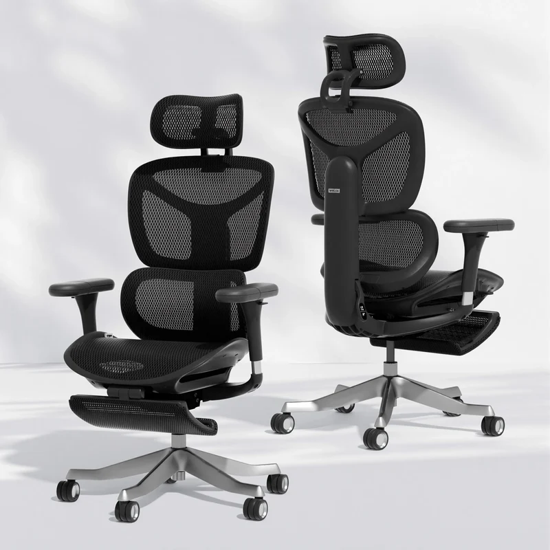 Welax S9 – Ergonomic Office Chair with One-Touch Controls