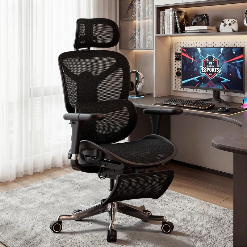 Welax S9 – Ergonomic Office Chair with One-Touch Controls