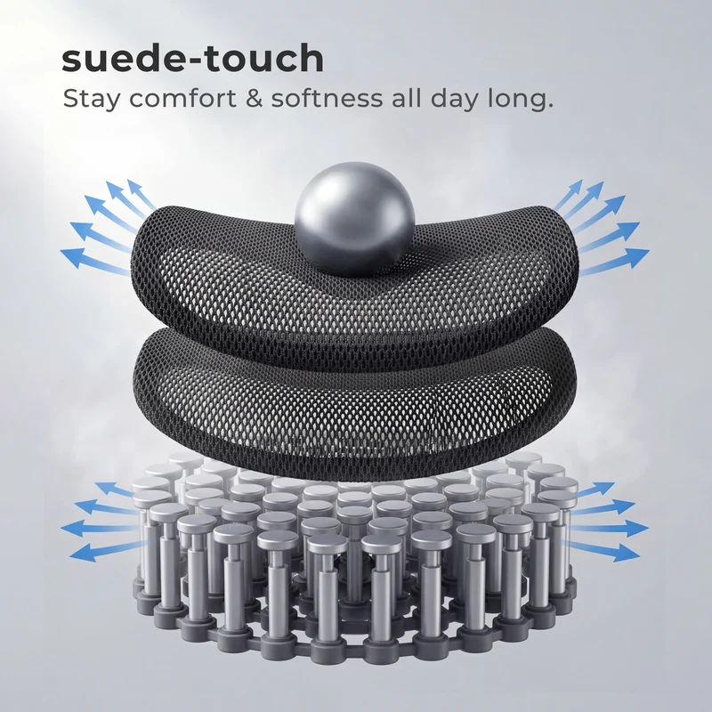Welax S9 – Ergonomic Office Chair with One-Touch Controls
