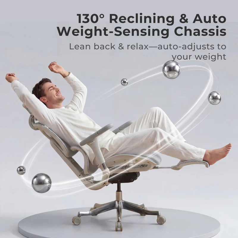 Welax S9 – Ergonomic Office Chair with One-Touch Controls