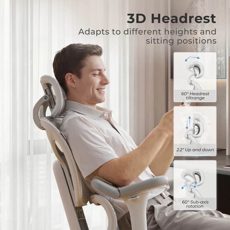 Welax S9 – Ergonomic Office Chair with One-Touch Controls