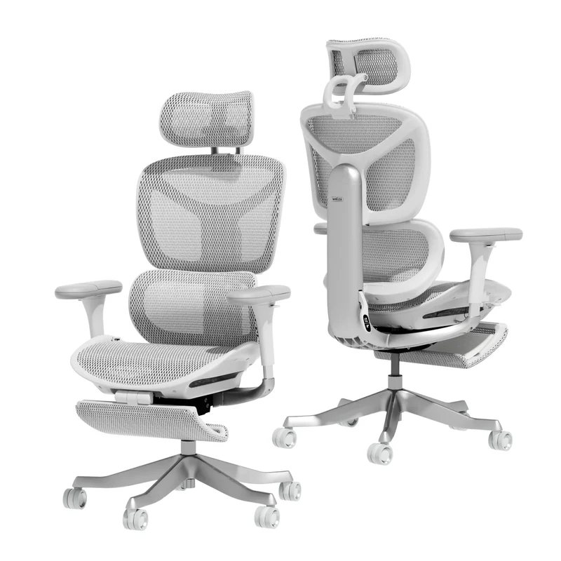 Welax S9 – Ergonomic Office Chair with One-Touch Controls