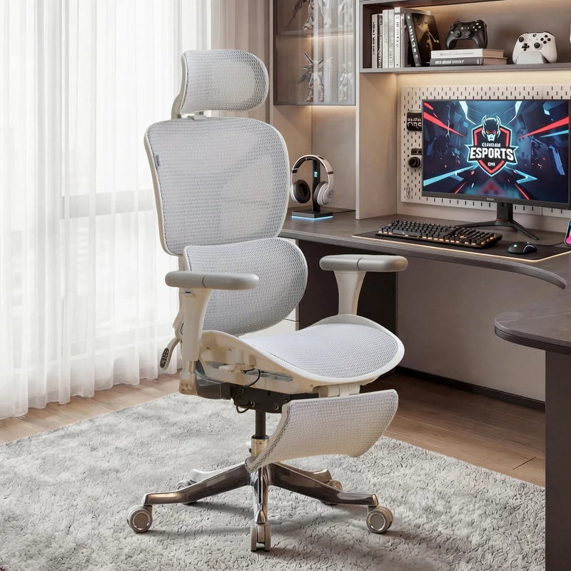 Welax S9 – Ergonomic Office Chair with One-Touch Controls