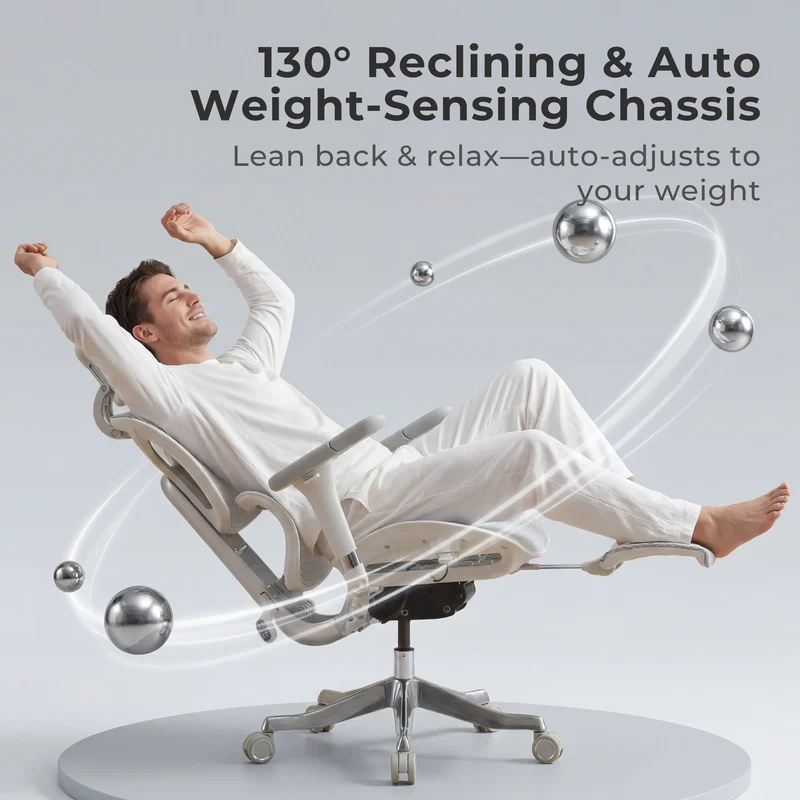 Welax S9 – Ergonomic Office Chair with One-Touch Controls