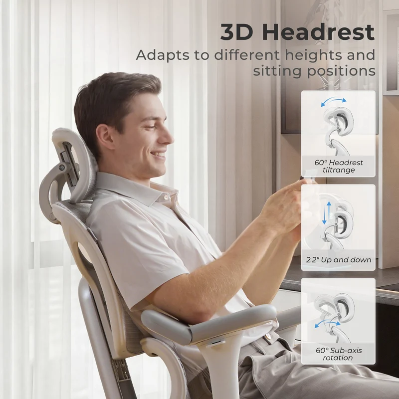 Welax S9 – Ergonomic Office Chair with One-Touch Controls