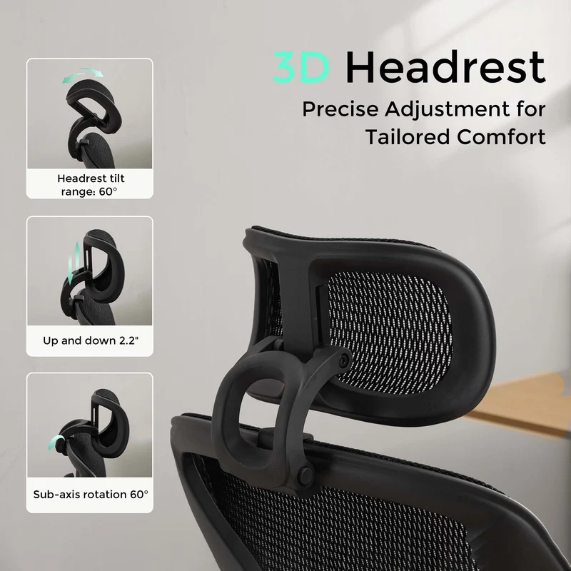 Welax S9 – Ergonomic Office Chair with One-Touch Controls