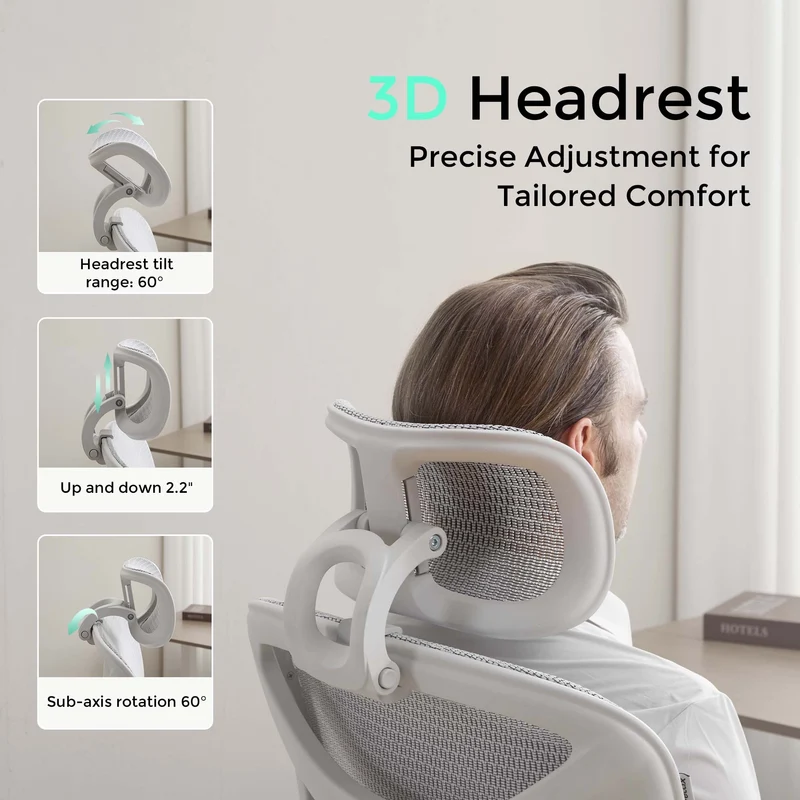 Welax S9 – Ergonomic Office Chair with One-Touch Controls