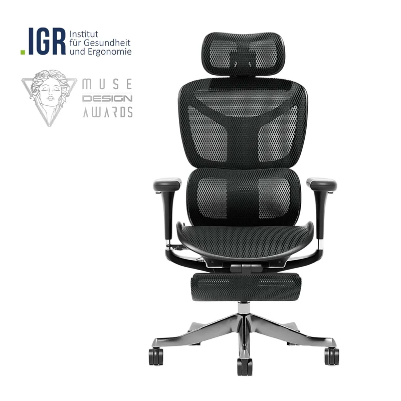 Welax S9 – Ergonomic Office Chair with One-Touch Controls
