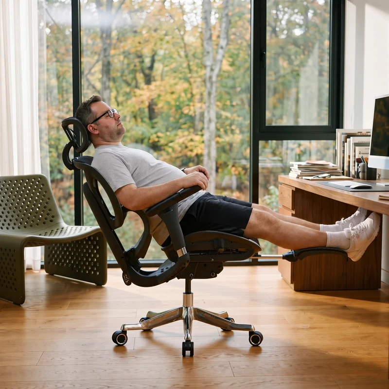 Welax S9 – Ergonomic Office Chair with One-Touch Controls
