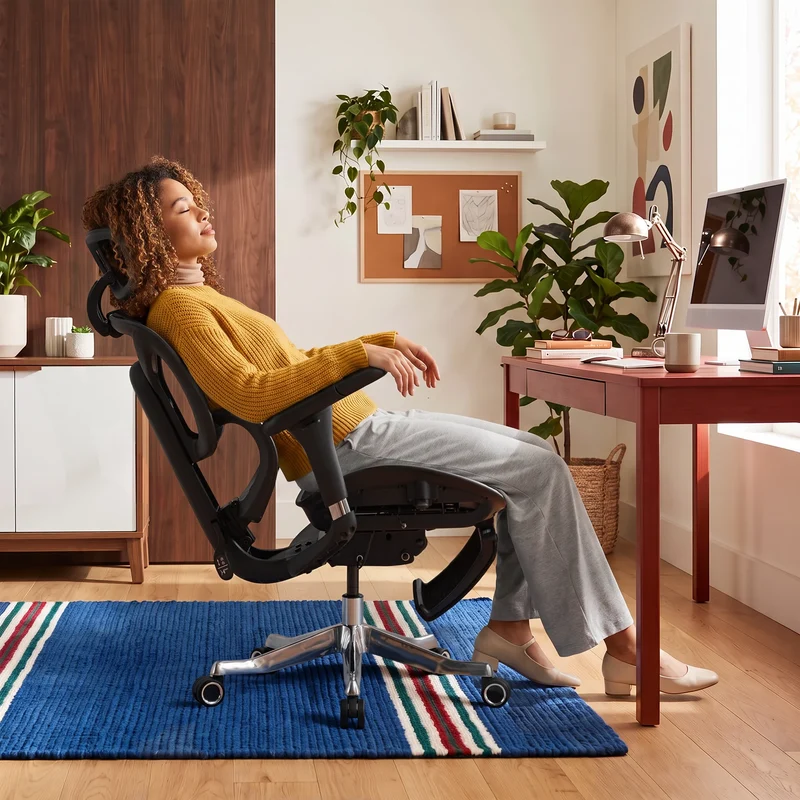Welax S9 – Ergonomic Office Chair with One-Touch Controls