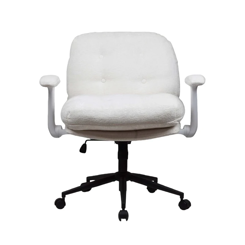 P5 Criss Cross Chair with Extra-Wide Seat and Flip Armrests