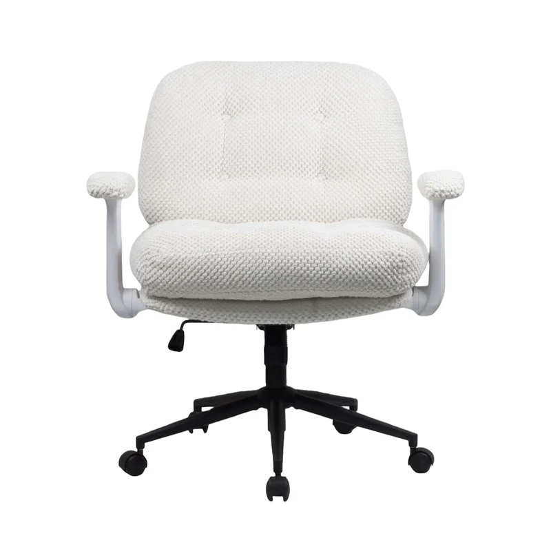 P5 Criss Cross Chair with Extra-Wide Seat and Flip Armrests