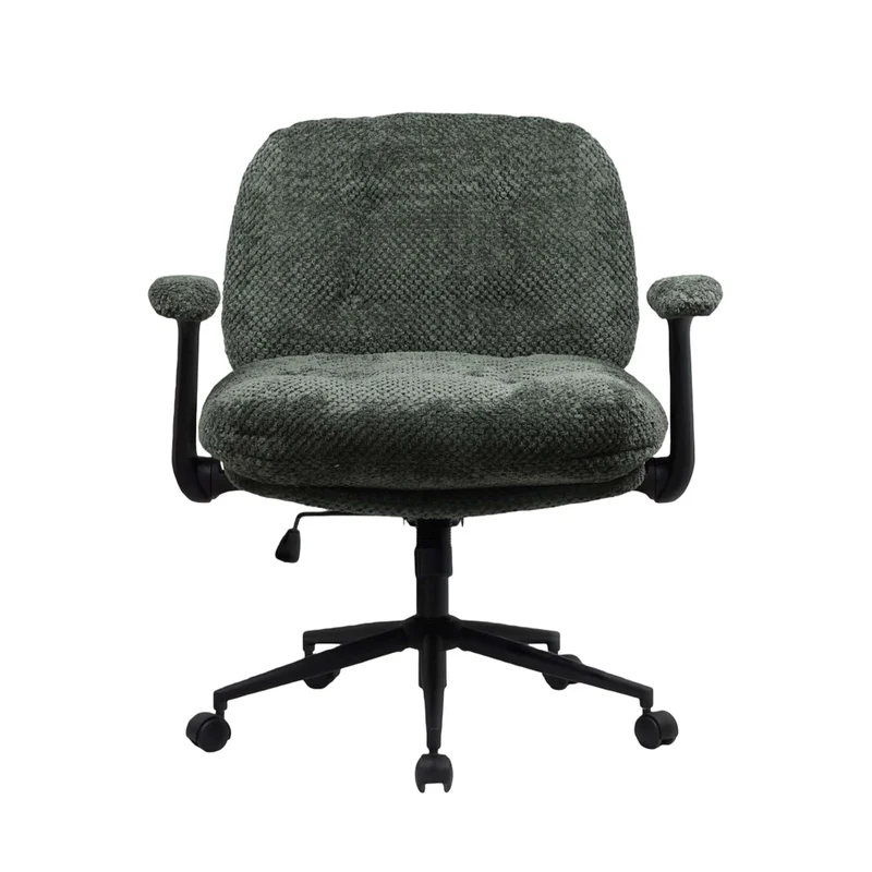 P5 Criss Cross Chair with Extra-Wide Seat and Flip Armrests