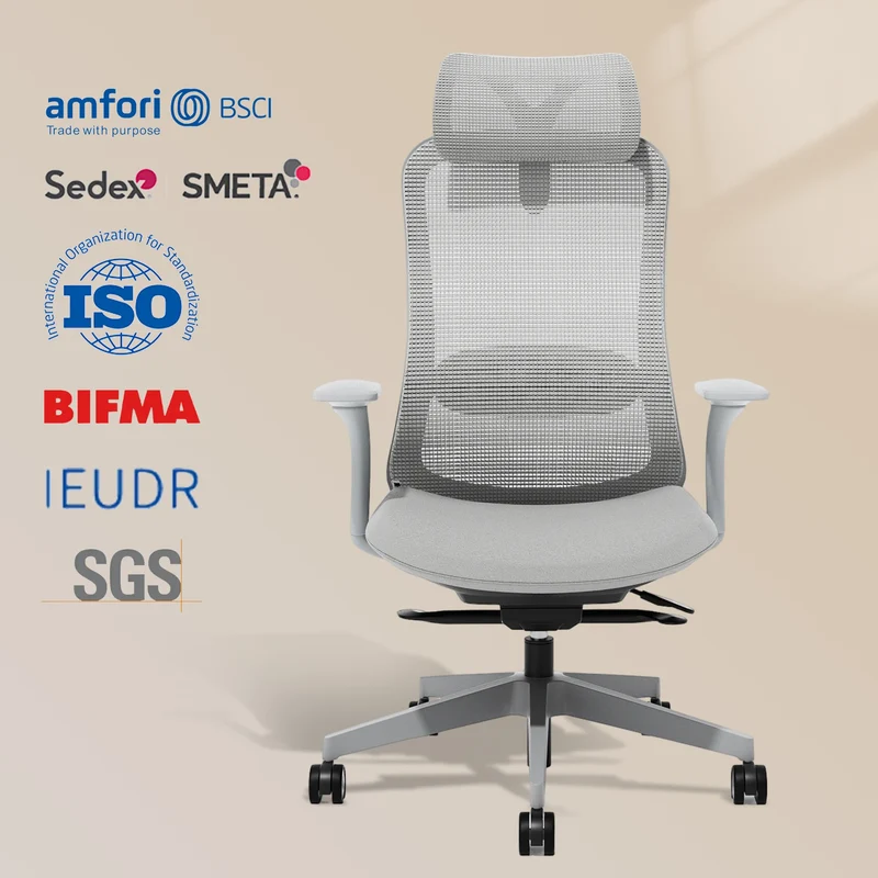 S5 Office Chair with Smooth Arch Design Style