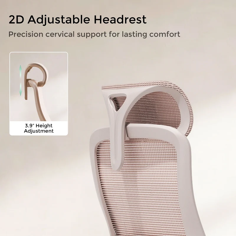 S5 Office Chair with Smooth Arch Design Style