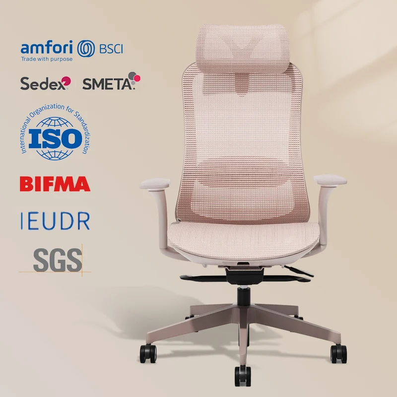 S5 Office Chair with Smooth Arch Design Style