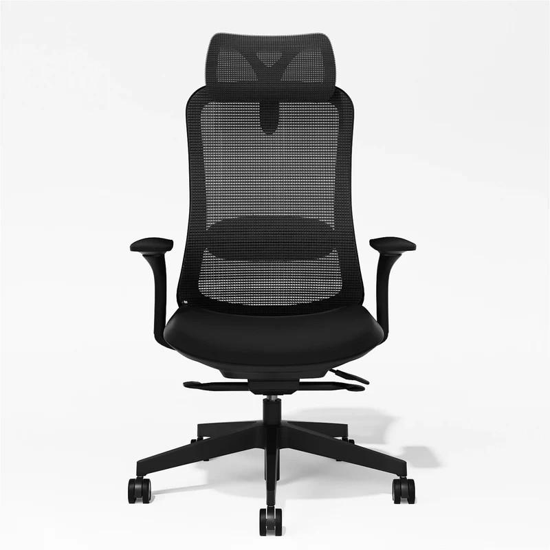 S5 Office Chair with Smooth Arch Design Style