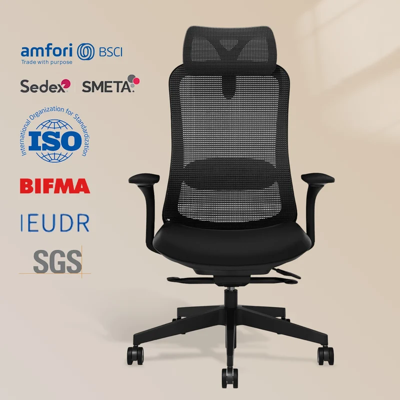 S5 Office Chair with Smooth Arch Design Style